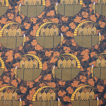 Charley Harper NURTURE VOL 3: Armadillo Fam (1/4 Yard)