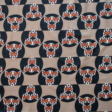 Charley Harper NURTURE VOL 3: Red Pandas (1/4 Yard)