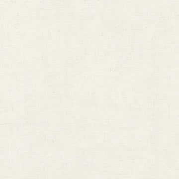 LINEN BLEND SOLIDS: White Linen (1/4 Yard)