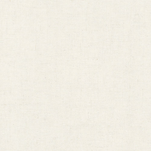 LINEN BLEND SOLIDS: White Linen (1/4 Yard)