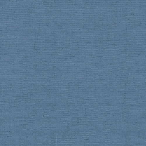 LINEN BLEND SOLIDS: Vintage Denim (1/4 Yard)