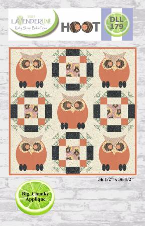 HOOT Quilt Pattern