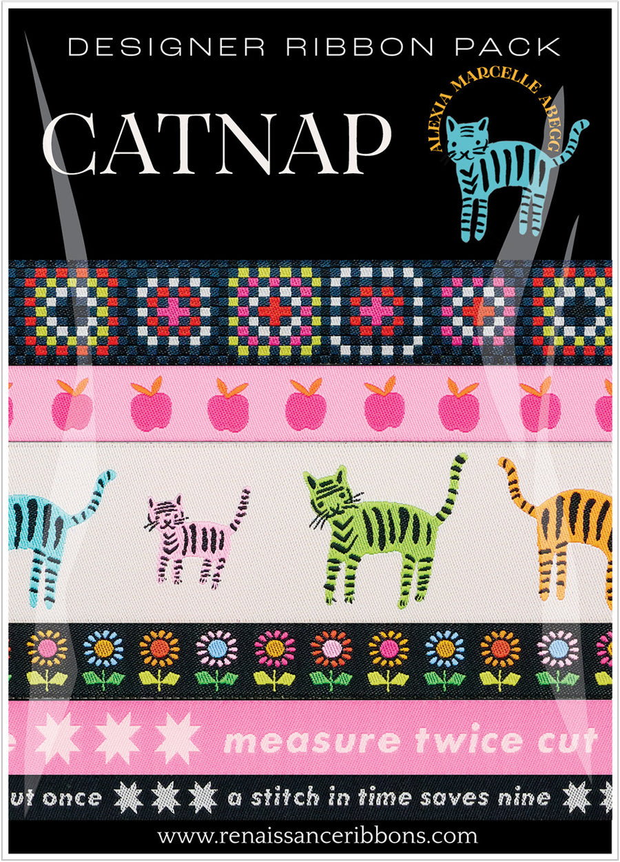 Ruby Star Society: CATNAP-Designer Ribbon Pack – BERNINA of Naperville