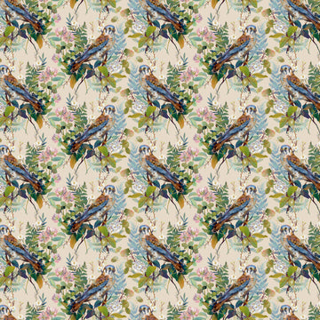 ELEGANCE: Flight-Cream (1/4 Yard)