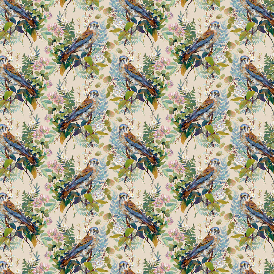 ELEGANCE: Flight-Cream (1/4 Yard)