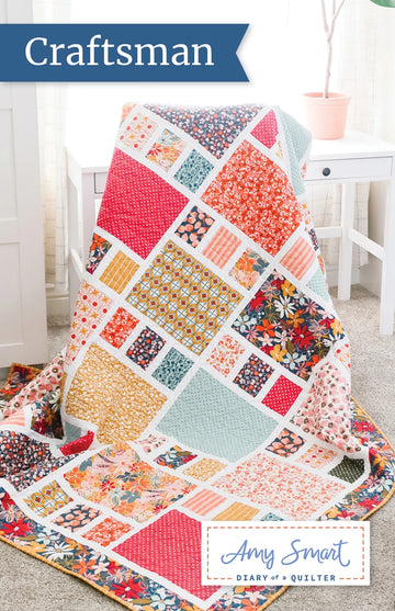 DIARY OF A QUITER: Craftsman Quilt