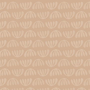 Duval: Boho Leaves Pearl (1/4 Yard)
