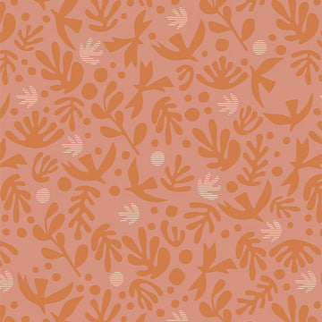 Duval: Boho Birds Snapdragon (1/4 Yard)