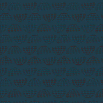 Duval: Boho Leaves Nova (1/4 Yard)