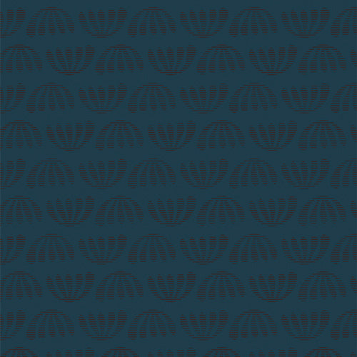 Duval: Boho Leaves Nova (1/4 Yard)