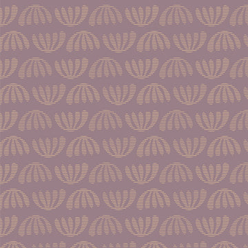 Duval: Boho Leaves Haze (1/4 Yard)