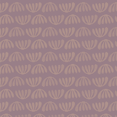 Duval: Boho Leaves Haze (1/4 Yard)