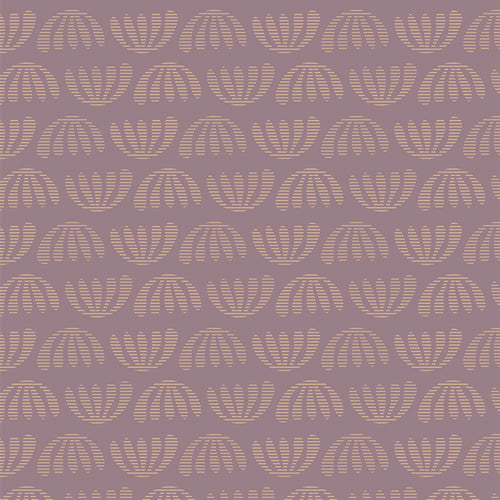 Duval: Boho Leaves Haze (1/4 Yard)