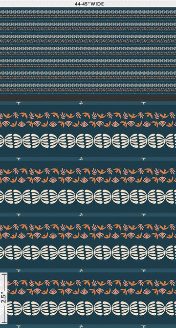 Duval: Key West Bound Binding Fabric 1 yard cuts