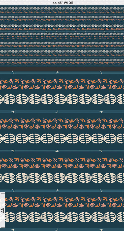 END OF BOLT PRINTS: One-Yard Pre-Cut