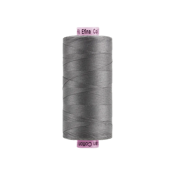 EFINA: 60wt Cotton 1500yds-Grey Flannel 4