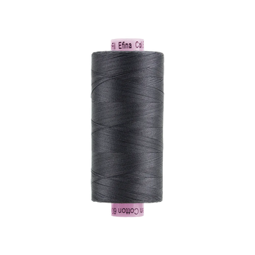 EFINA: 60wt Cotton 1500yds-Charcoal 6