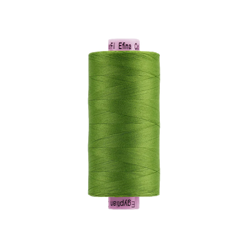 EFINA: 60wt Cotton 1500yds-Electric Lime 13