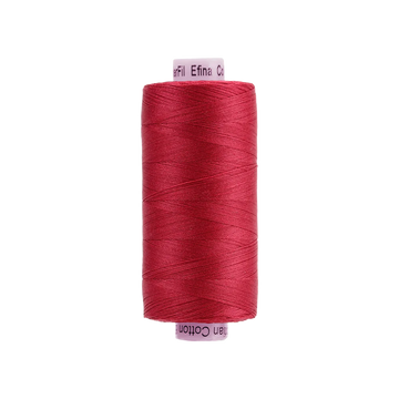EFINA: 60wt Cotton 1500yds-Rhubarb 21