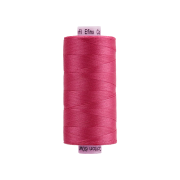 EFINA: 60wt Cotton 1500yds-Raspberry 22