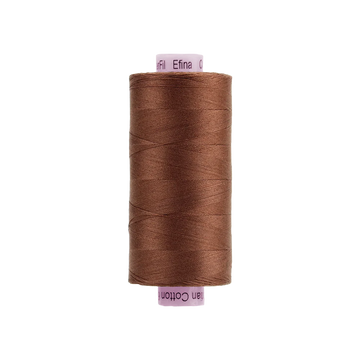EFINA: 60wt Cotton 1500yds-Rust 28