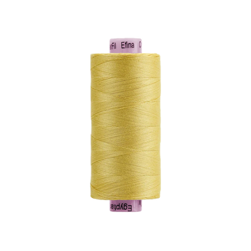 EFINA: 60wt Cotton 1500yds-Creamed Butter 31