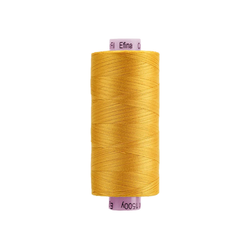 EFINA: 60wt Cotton 1500yds-Goldenrod 33