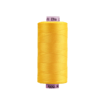 EFINA: 60wt Cotton 1500yds-Sun Yellow 34