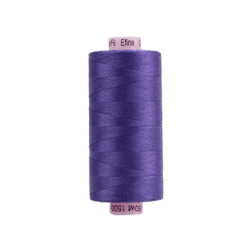 EFINA: 60wt Cotton 1500yds-Blue Iris 40