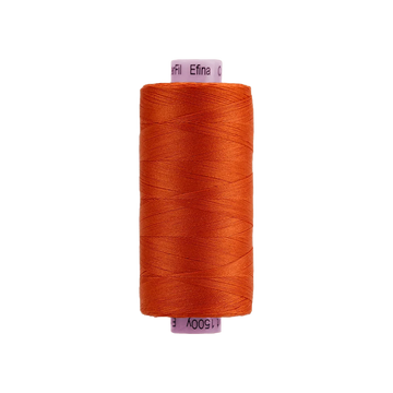 EFINA: 60wt Cotton 1500yds-Pumpkin 47