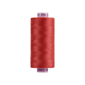 EFINA: 60wt Cotton 1500yds-Persimmon 48