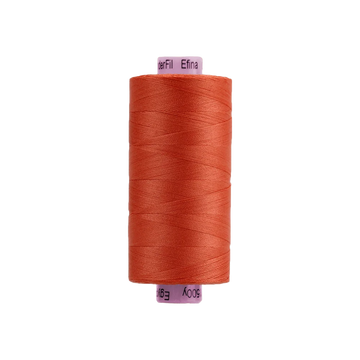 EFINA: 60wt Cotton 1500yds-Kumquat 49