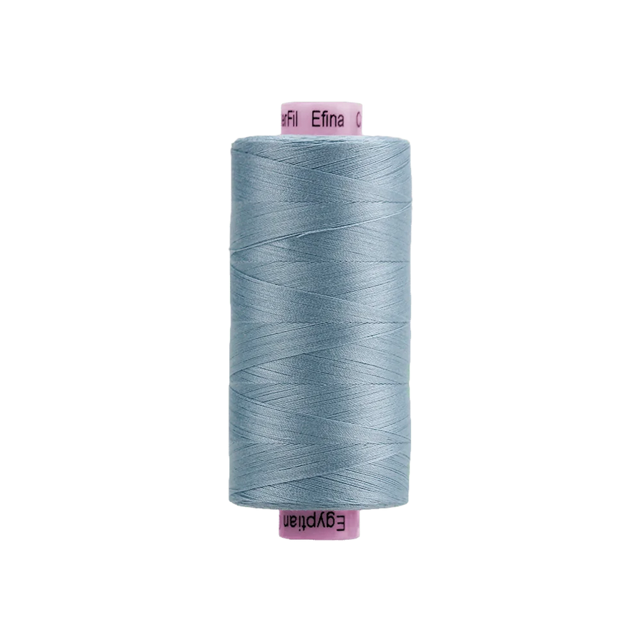 EFINA: 60wt Cotton 1500yds-Baby Blue 53