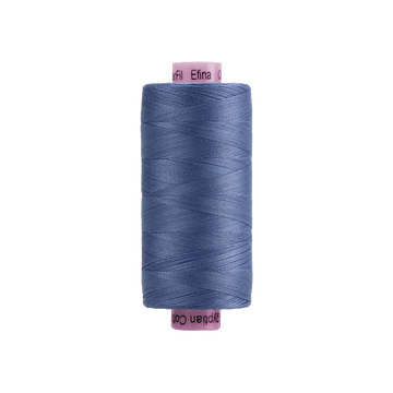 EFINA: 60wt Cotton 1500yds-Powder Blue 54
