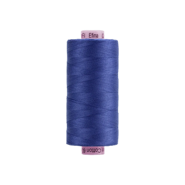EFINA: 60wt Cotton 1500yds-Larkspur Blue 57