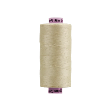 EFINA: 60wt Cotton 1500yds-Ivory 76
