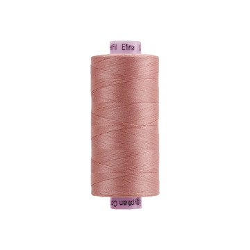 EFINA: 60wt Cotton 1500yds-Toasted Pink 81