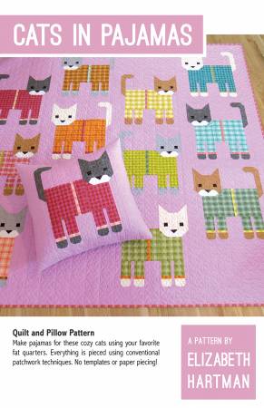 Elizabeth Hartman: CATS IN PAJAMAS
