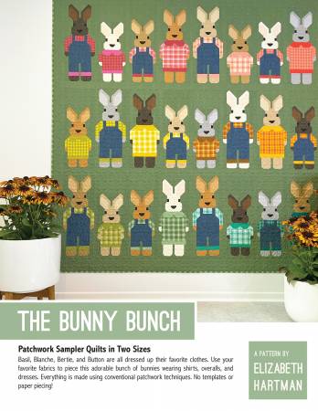 The Bunny Bunch Quilt Pattern - Elizabeth Hartman