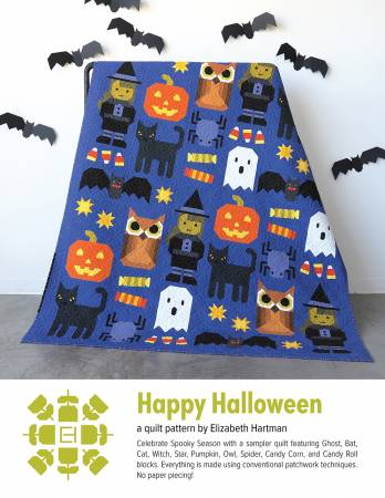 Elizabeth Hartman: HAPPY HALLOWEEN