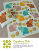 Elizabeth Hartman: CAPYBARA CLUB