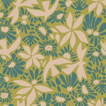 EVOLVE: Evolve-Key Lime (1/4 Yard)