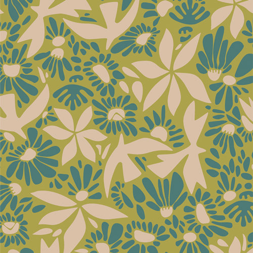 EVOLE: Evolve-Key Lime (1/4 Yard)