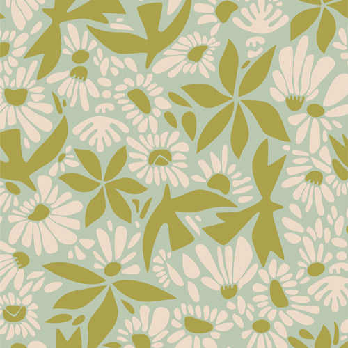 EVOLE: Evolve-Pistachio (1/4 Yard)