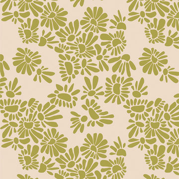 EVOLVE: Meadow-Key Lime (1/4 Yard)