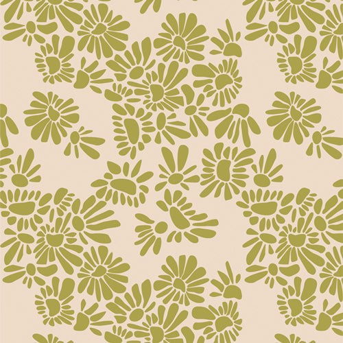 EVOLE: Meadow-Key Lime (1/4 Yard)