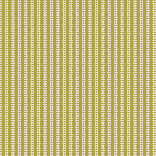 EVOLVE: Diamond Stripe-Key Lime (1/4 Yard)