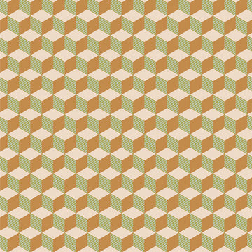 EVOLVE: Blocks-Queen Bee (1/4 Yard)