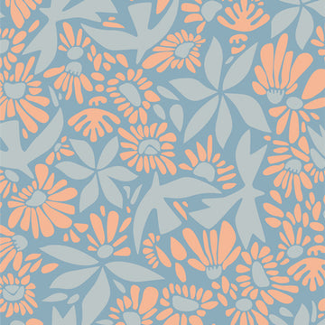 EVOLVE: Evolve-Cerulean (1/4 Yard)