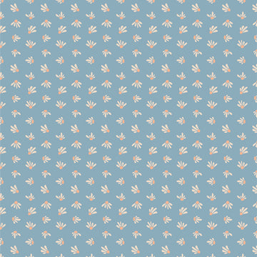 EVOLVE: Coneflower-Cerulean (1/4 Yard)